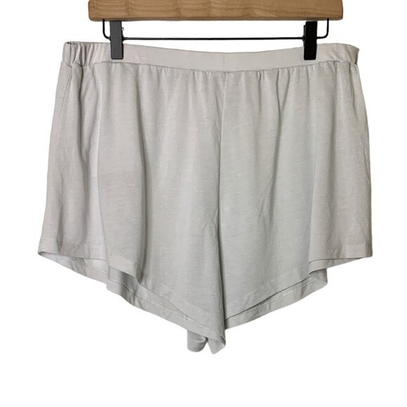 NWOT Pijama Set Tank and short with super soft Tencel fabric blend in Gray. XL - Picture 4 of 8